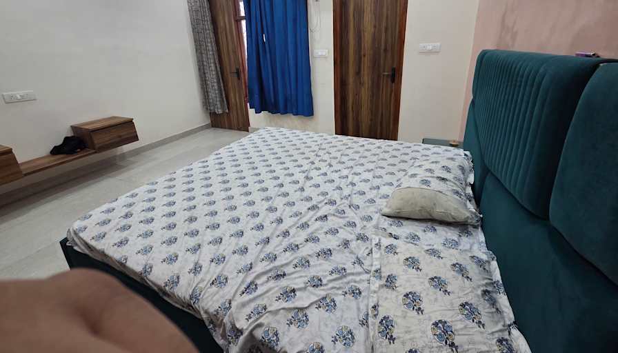 Paraspratap Singh's room