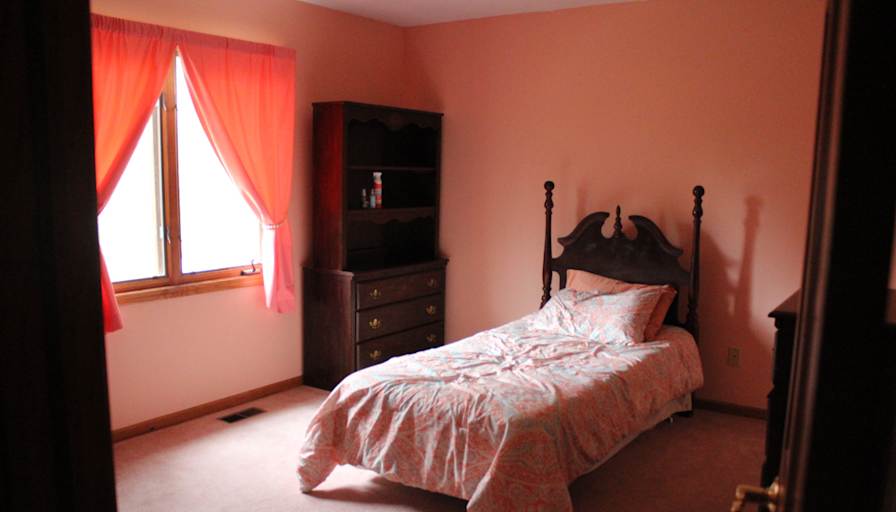 Laurie's room