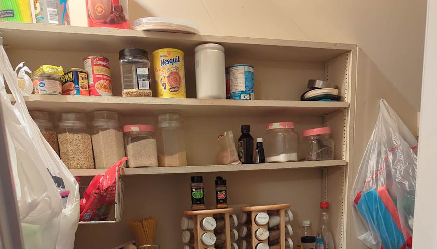 Sue Chorney's room
