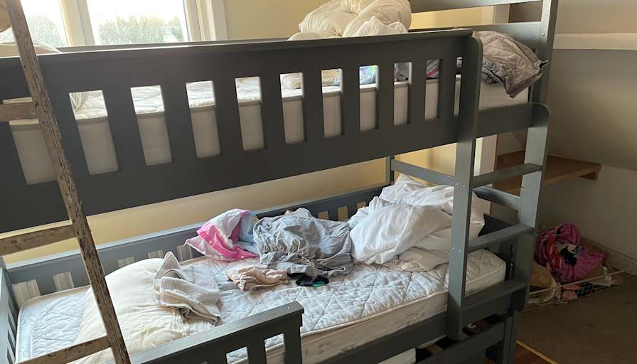 Mark's room