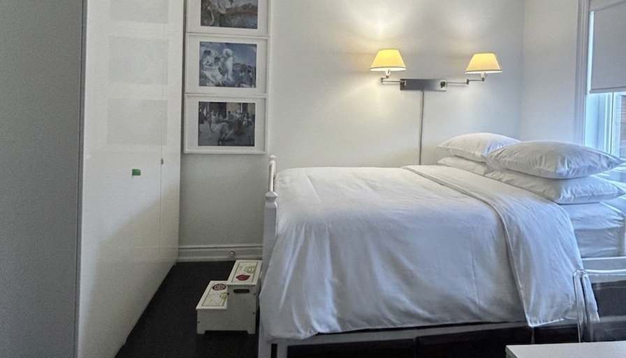 First Green's room