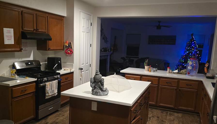 Oscar's room