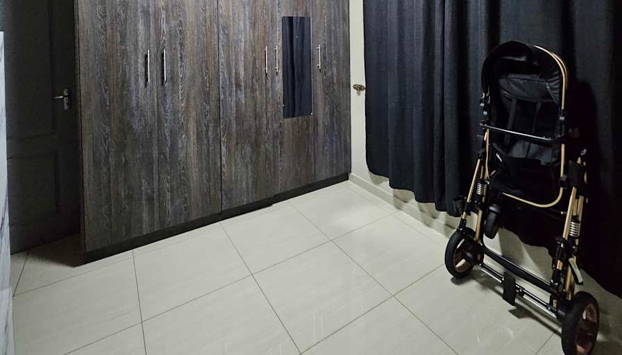 Sipho's room