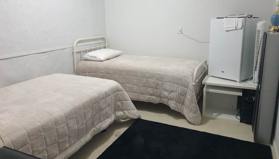 Genevieve's room