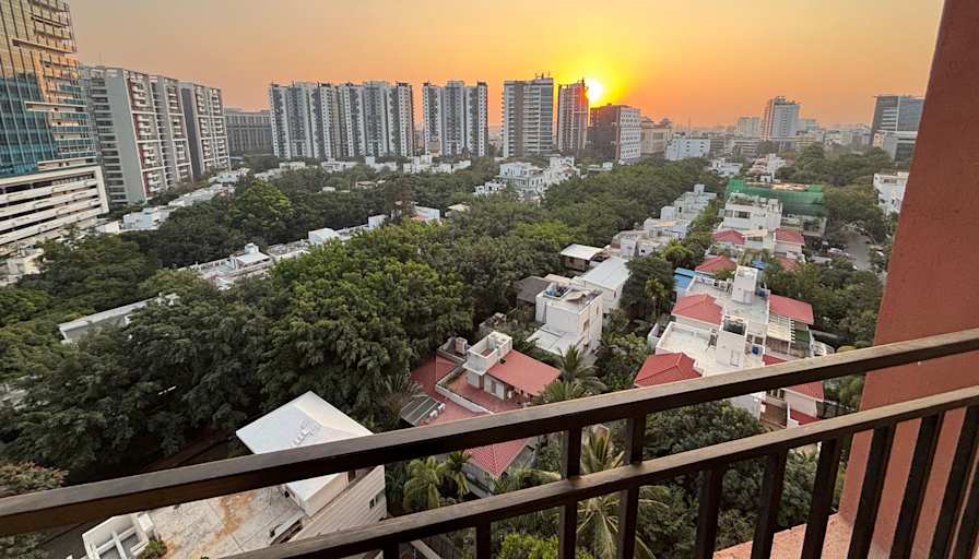 Ashwin Reddy's room