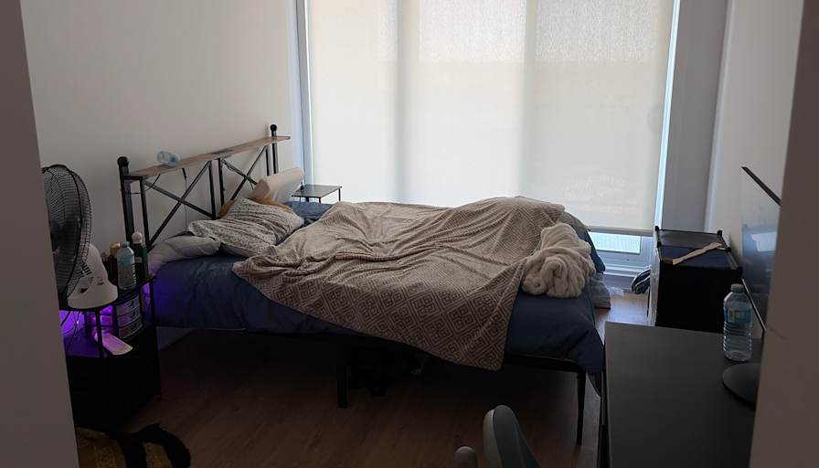Usama Bashir's room