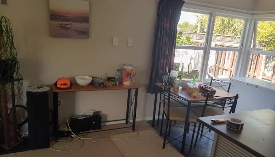 Mark's room