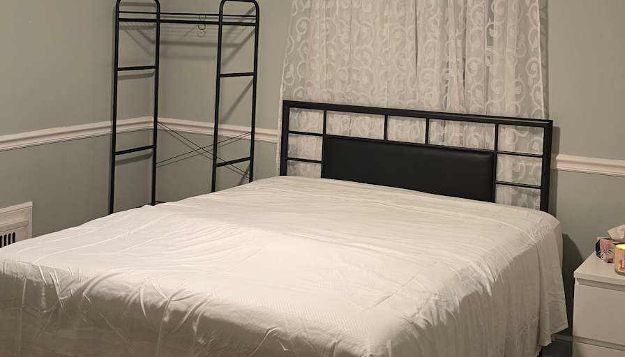 Vish's room