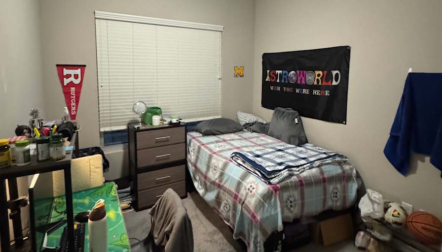 Surya's room