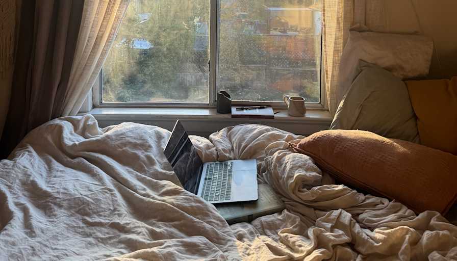 Katarina Keca's room