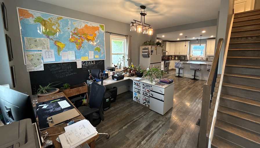 Andrew Wilson's room