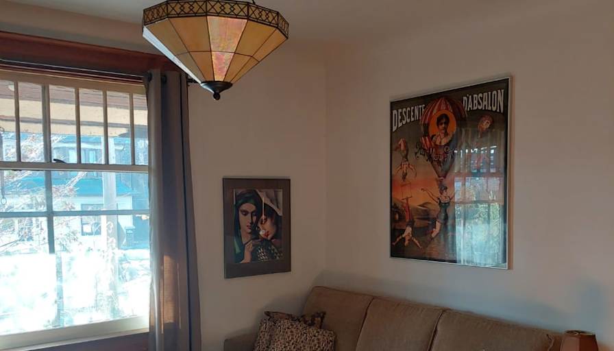 George's room