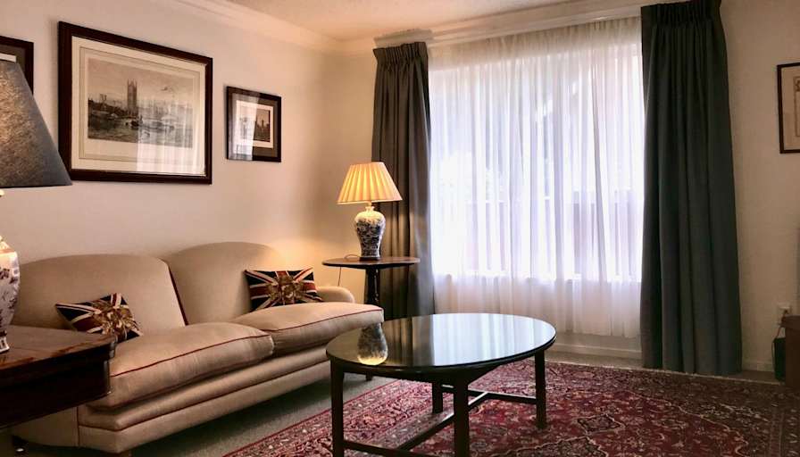 James's room