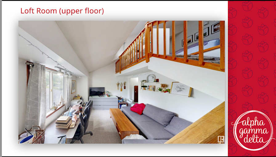 Delta Kappa's room