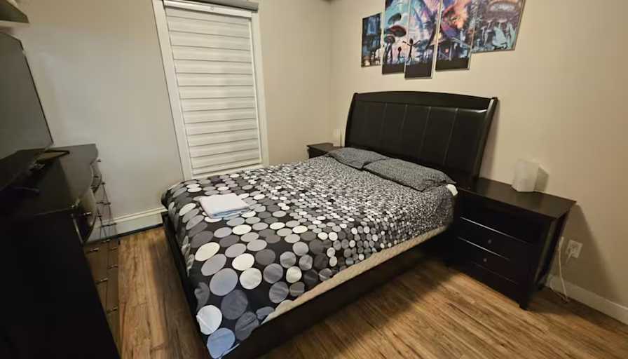 Mike's room