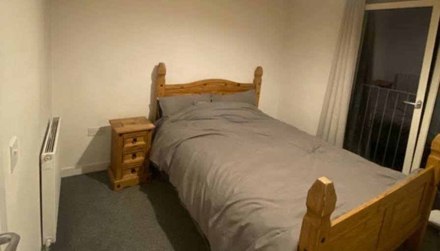 Wajeeha's room