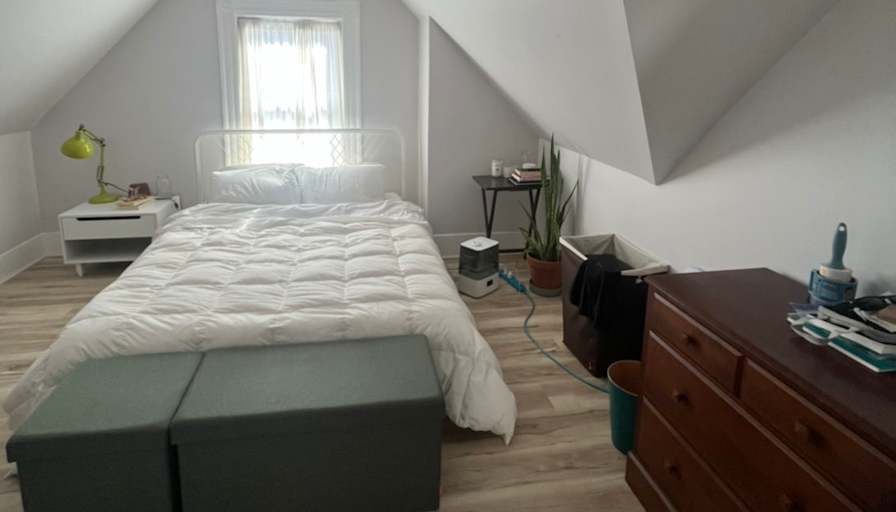 Walton's room