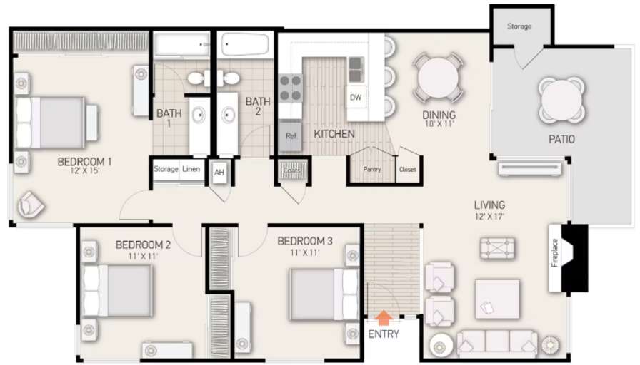 Tamara's room