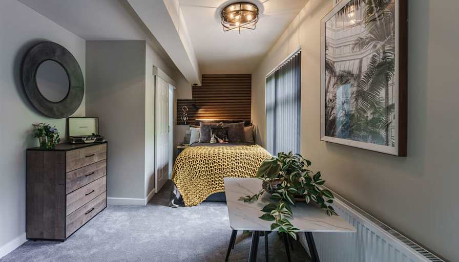 Maggie's room