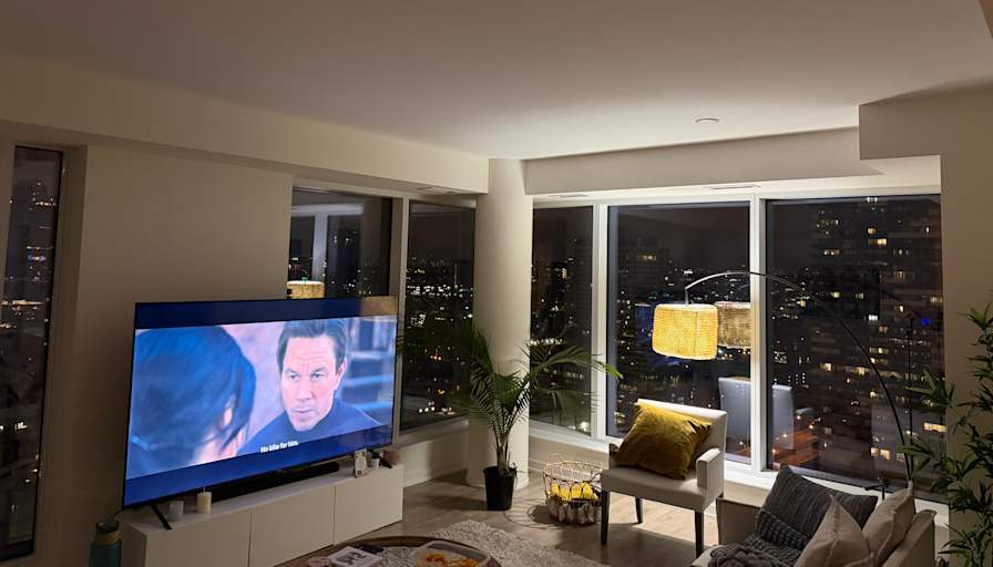 John's room