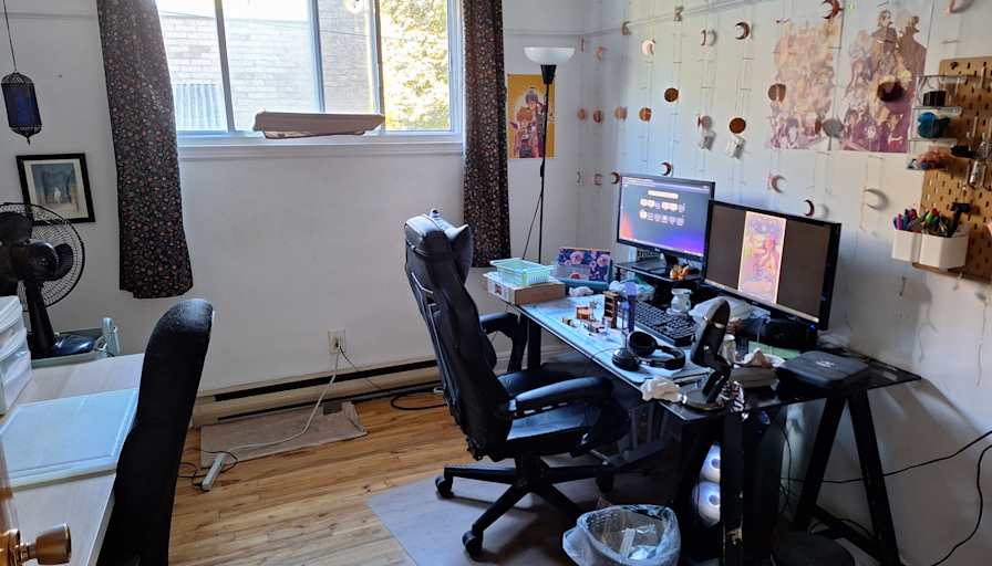 Moon's room