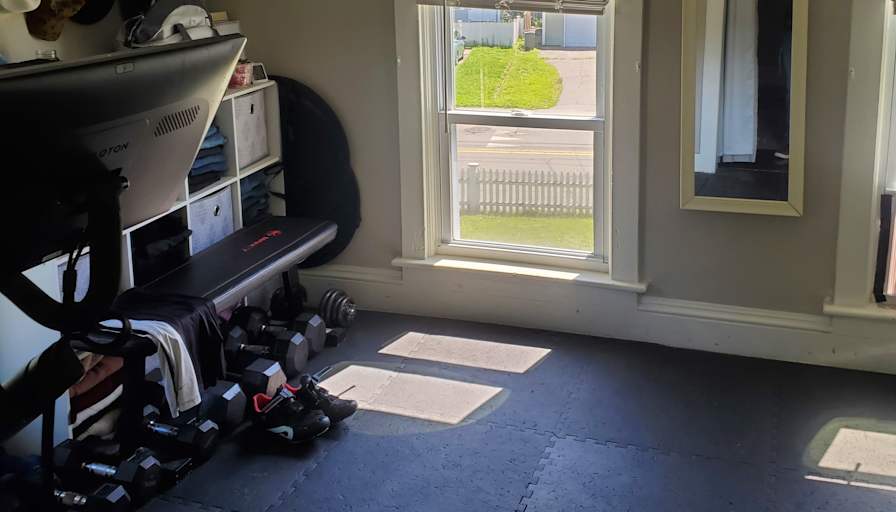 Emmet's room