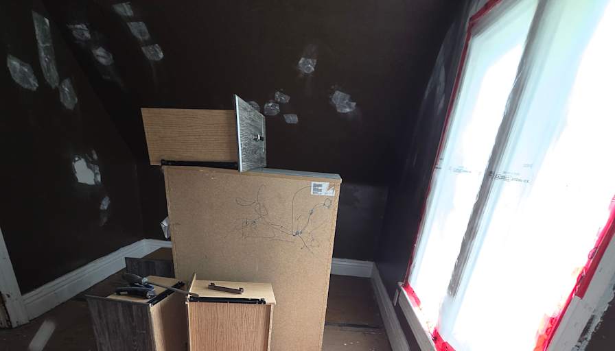 Adam Holmes's room