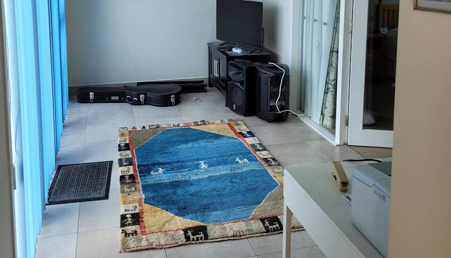 Douglas Gerald Spence's room
