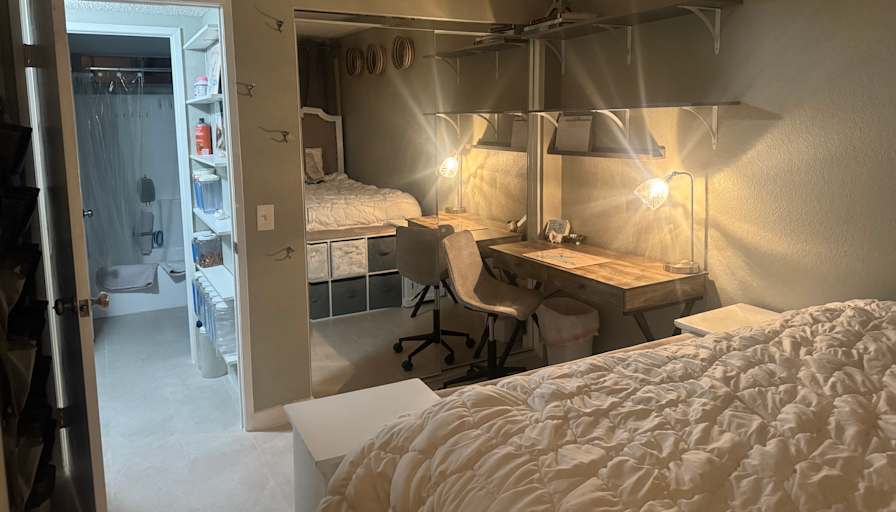 Becky's room