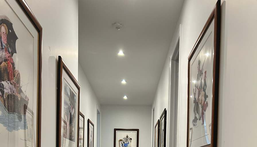 First Green's room