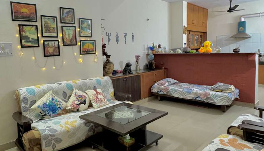 Sapna's room