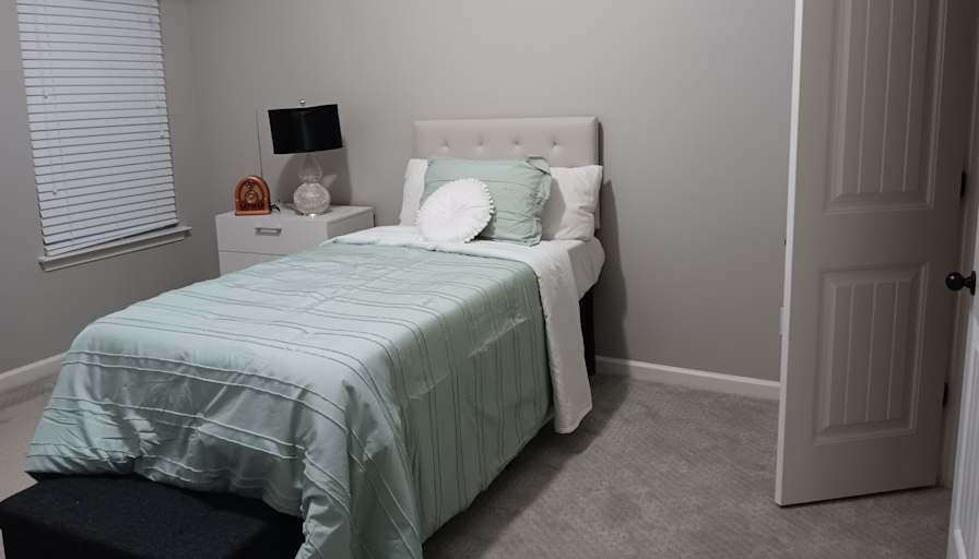 Gina Wright's room