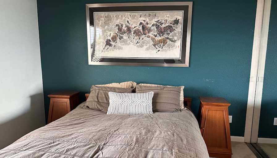 Kiran's room
