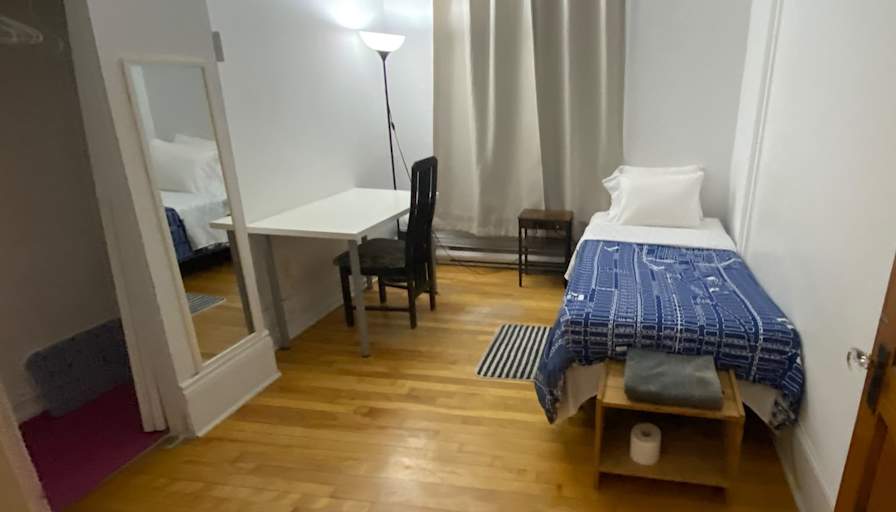 Colin's room