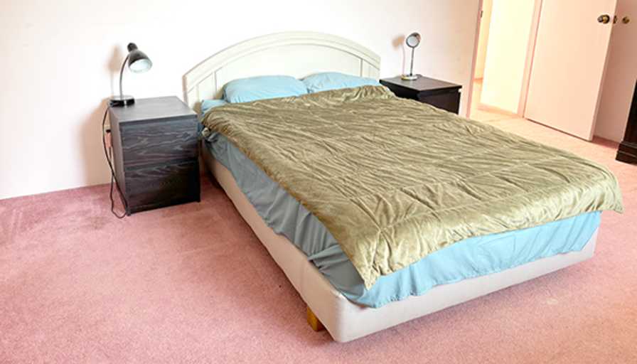 Eric Buckingham's room