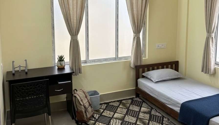 Arun's room