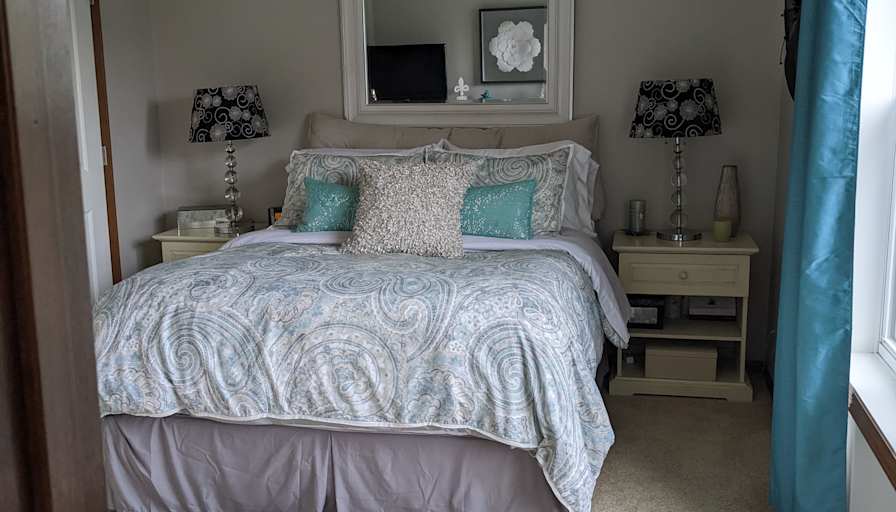 Teresa Dulko's room