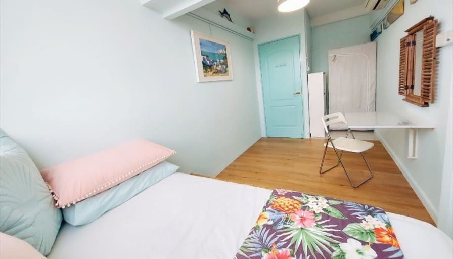 Landlady Ms Chua's room