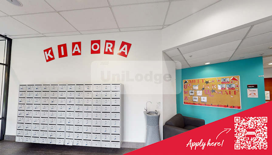 Furnished room in an apartment · Grafton, Auckland 1010-1