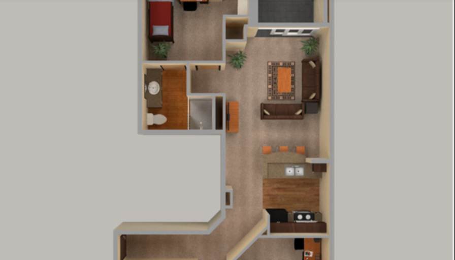 Shreya Bhargava's room