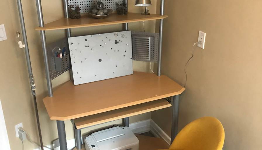 Ryan May's room