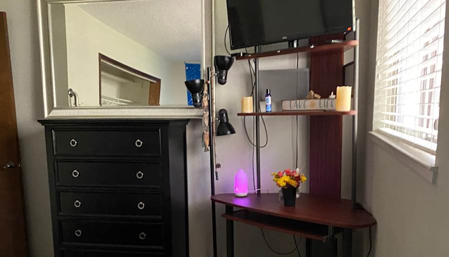 Allyson Brown's room