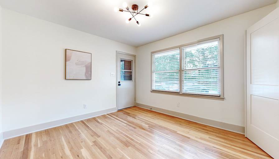Aaron's room