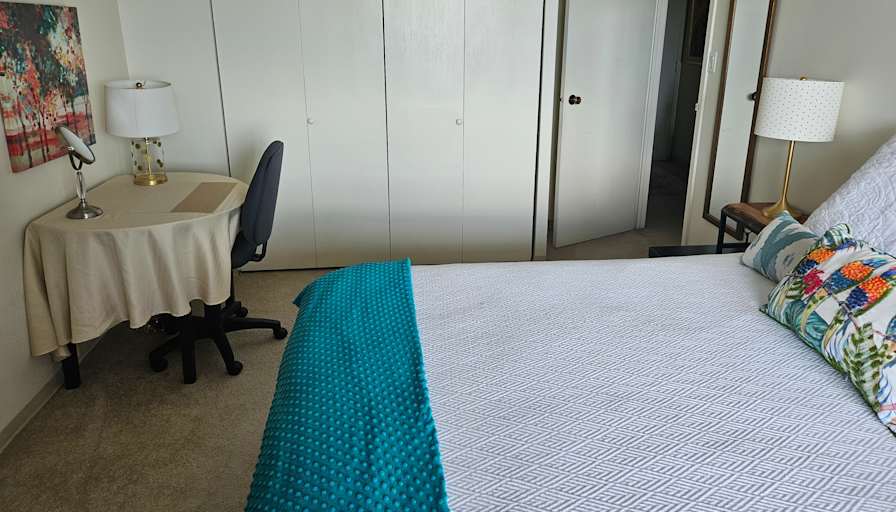 Gayle's room