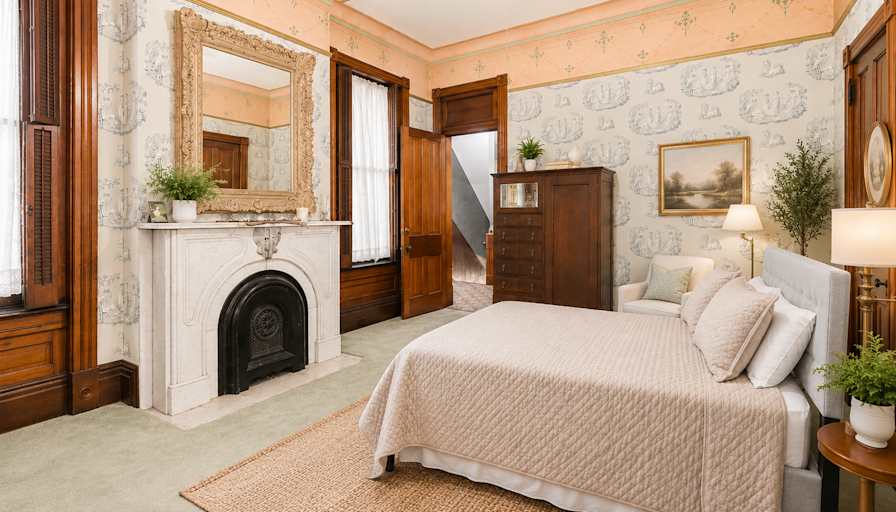 Jacqueline Parker's room