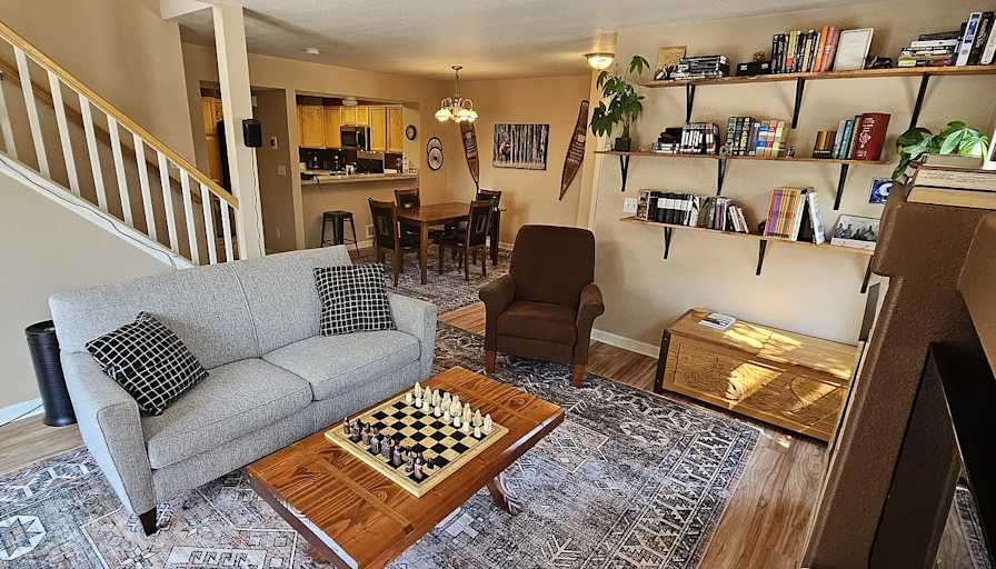 Stephen's room