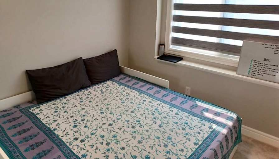 Yuvi Edmonton's room