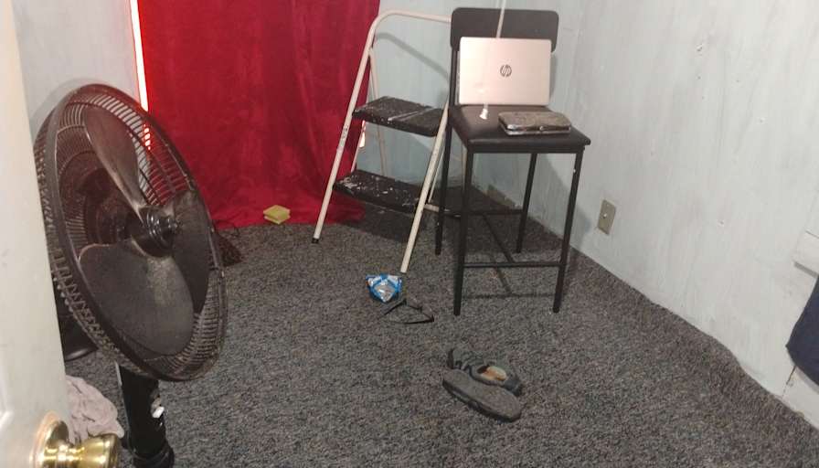 Sarah Cantu's room
