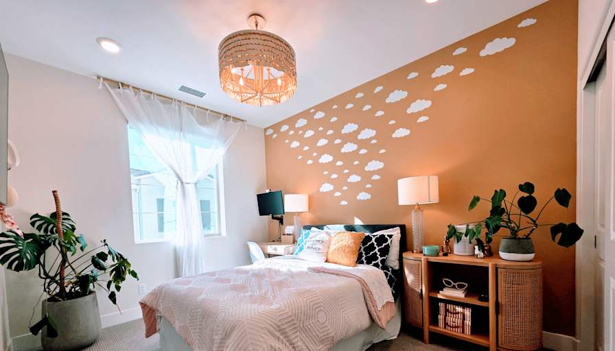 Vivek's room