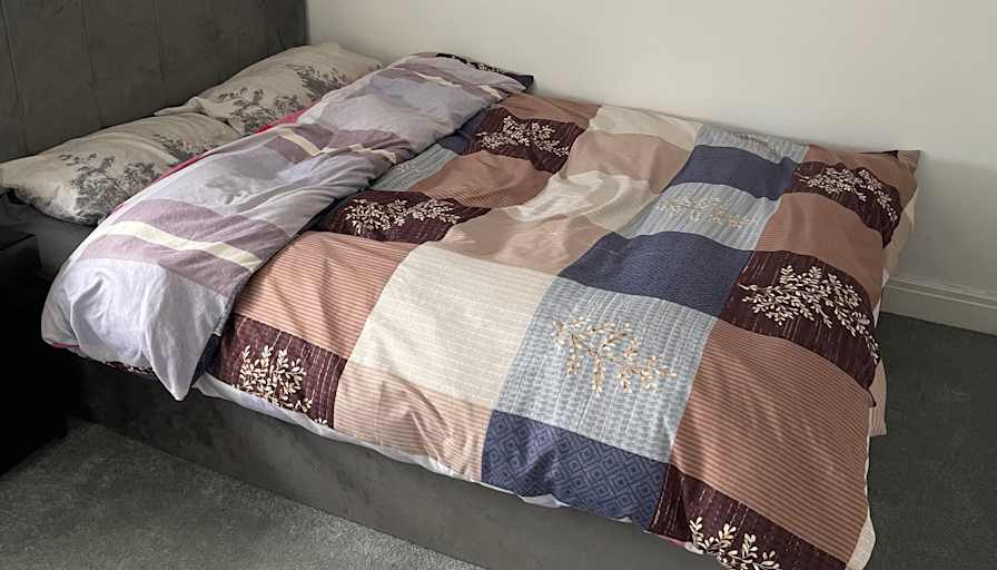 Emily Tariro Phiri's room